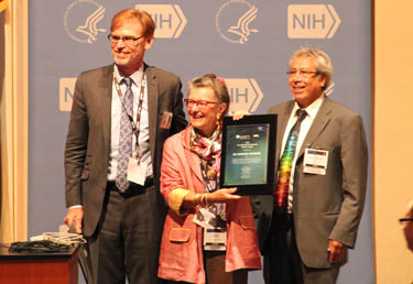 Katarina Svanberg教授荣获NIH终身成就奖