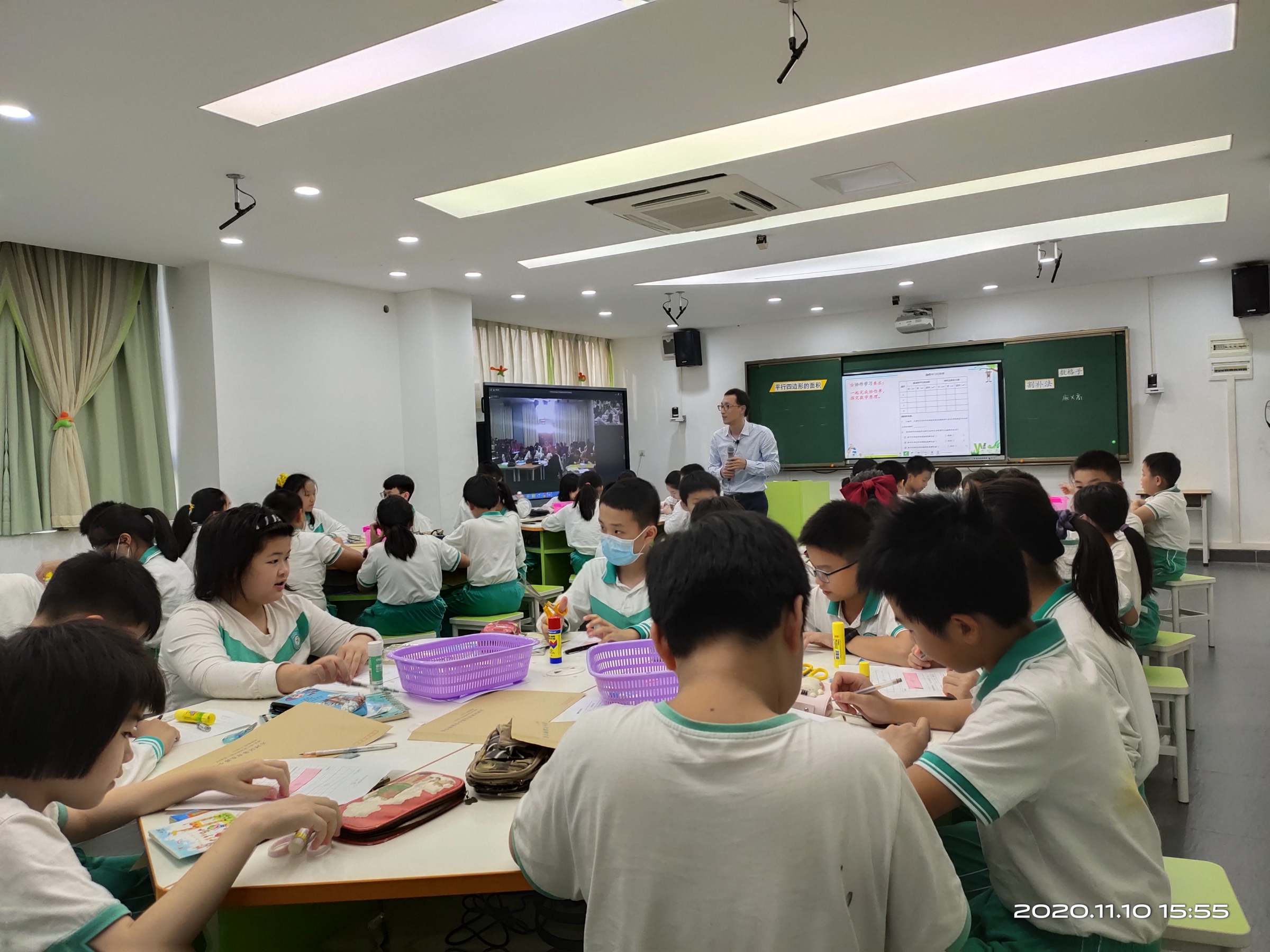 广州市体育东小学与林芝市一小同步开展微能力测评认证案例示范“名师课堂”