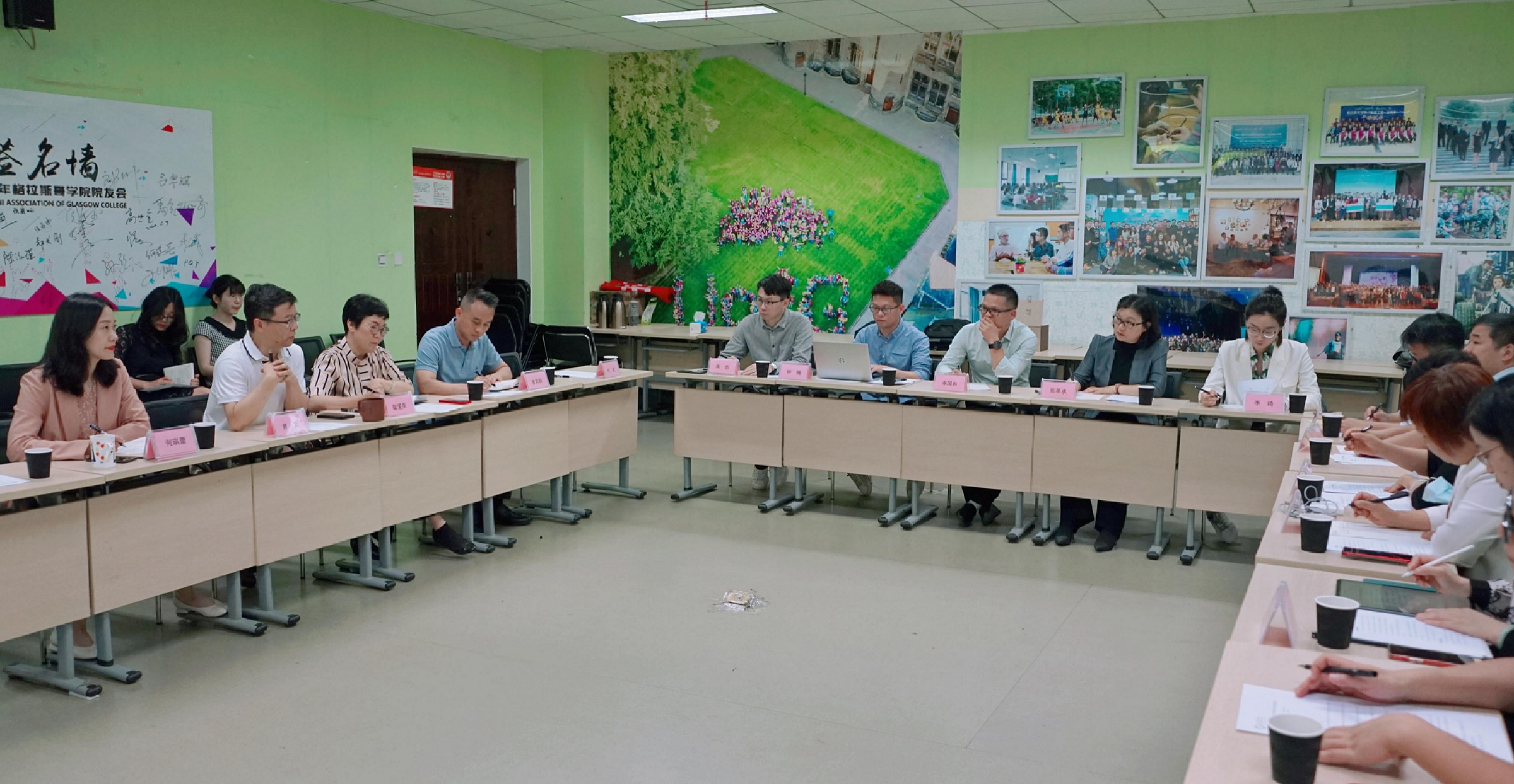 副校长马卫华率队赴电子科技大学调研交流