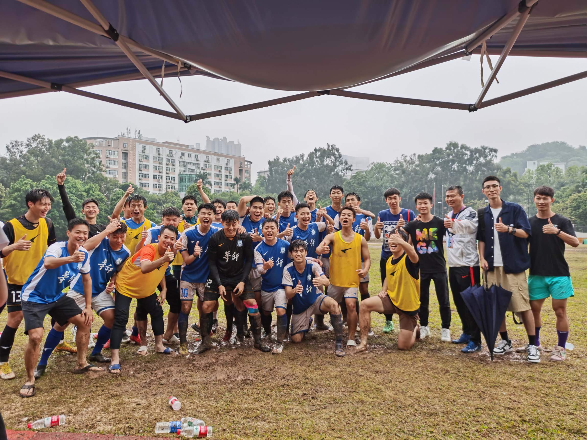 我校男子乙A组足球队勇夺2022年广东省“省长杯”青少年校园足球联赛亚军