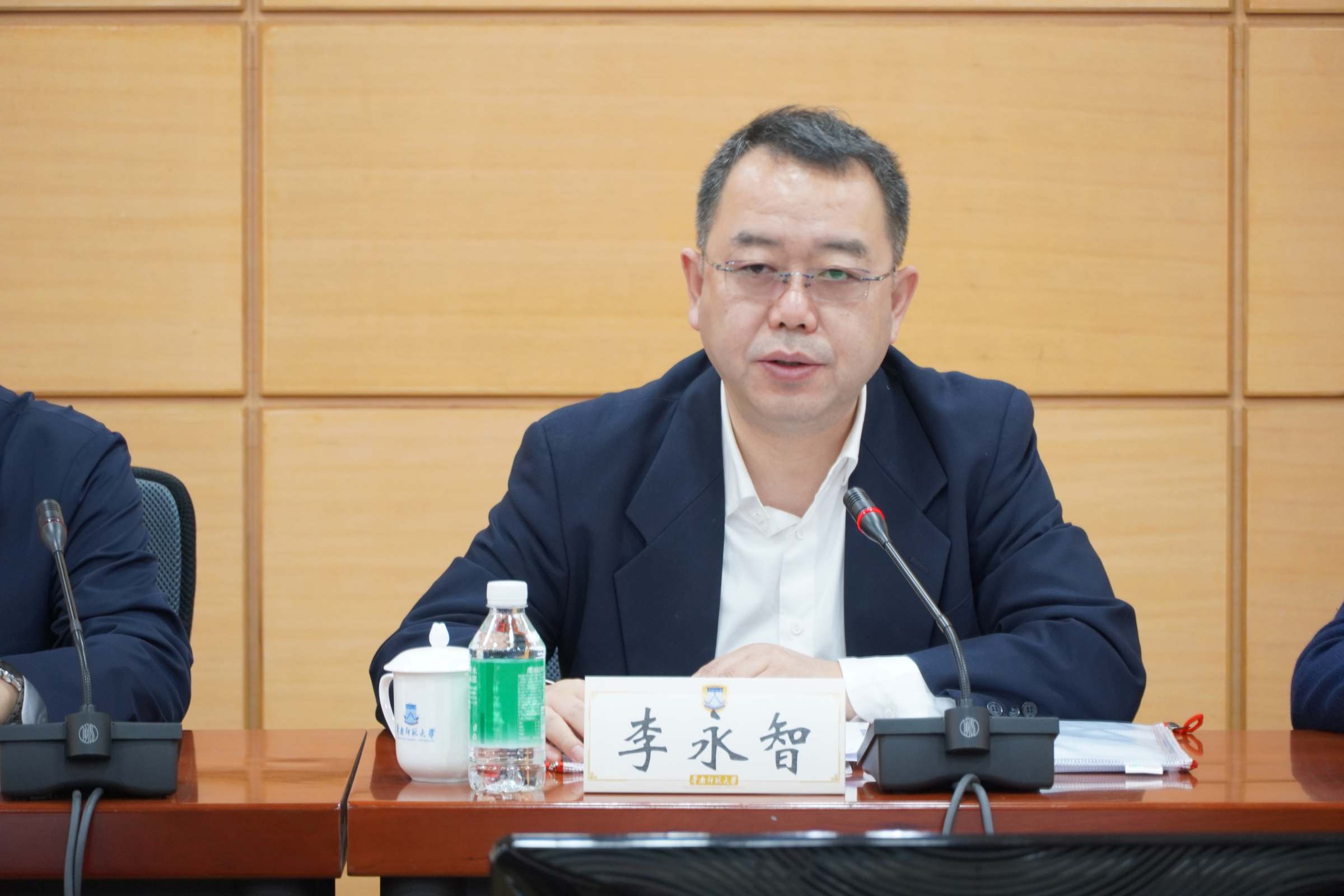 全国教育科学规划办公室主任李永智发言